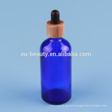 woodiness dropper cap for 100 ml cobalt essential oil bottle